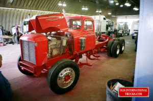 FRAME PAINTED INTERNATIONAL RED AND NEW TIRES AND WHEELS INSTALLED <div class="download-image"><a href="https://oldinternationaltrucks.com/wp-content/uploads/2017/09/01280020.jpg" download><i class="fa fa-download"></i> <span class="full-size"></span></a></div>