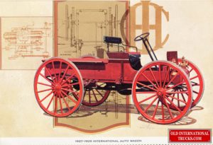 1907-1909 Auto Wagon
