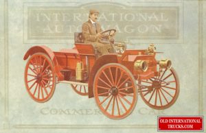 1911 Int'l Commercial car (Auto Wagon)