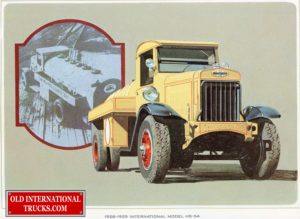 1928-1929 Model HS-54