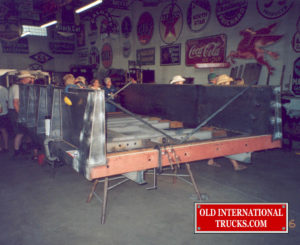 Box was widened to fit the truck  <div class="download-image"><a href="https://oldinternationaltrucks.com/wp-content/uploads/2017/09/CAREY-GRAVEL-BOX-1.jpg" download><i class="fa fa-download"></i> <span class="full-size"></span></a></div>