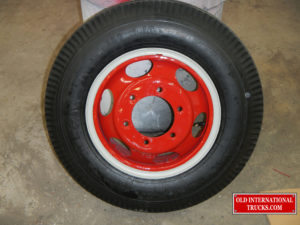 Red wheels just like factory <div class="download-image"><a href="https://oldinternationaltrucks.com/wp-content/uploads/2017/09/DSCN0119.jpg" download><i class="fa fa-download"></i> <span class="full-size"></span></a></div>