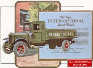 Int'l Speed Truck 1921