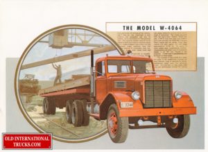 Model W-4064 1947