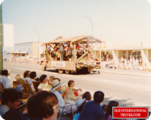 Sundown Hank in the Whoop Up Days Parade 1981