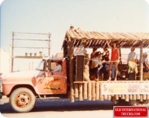 Sundown Hank in the Whoop Up Days Parade 1981
