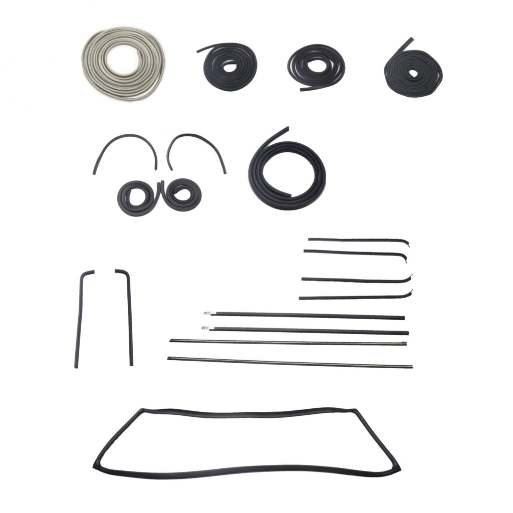 Old International Truck Weather Stripping • Old International Truck Parts