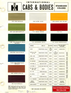1969 Standard Colors <div class="download-image"><a href="https://oldinternationaltrucks.com/wp-content/uploads/2017/11/1969-Standard-Colors.jpg" download><i class="fa fa-download"></i> <span class="full-size"></span></a></div>