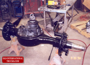 REAR AXLE READY TO BE MOUNTED ON THE TRUCK <div class="download-image"><a href="https://oldinternationaltrucks.com/wp-content/uploads/2017/11/33.jpg" download><i class="fa fa-download"></i> <span class="full-size"></span></a></div>