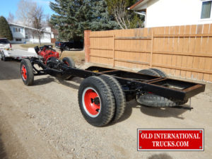 chassis out of the shop on its own wheels <div class="download-image"><a href="https://oldinternationaltrucks.com/wp-content/uploads/2017/11/DSCN4771.jpg" download><i class="fa fa-download"></i> <span class="full-size"></span></a></div>
