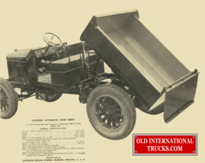 1926 superior automatic dump body