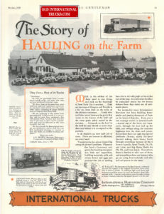 1929 INTERNATIONAL TRUCK AD <div class="download-image"><a href="https://oldinternationaltrucks.com/wp-content/uploads/2017/12/1929-the-story-of-hauling-on-the-farm.jpg" download><i class="fa fa-download"></i> <span class="full-size"></span></a></div>