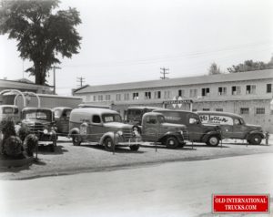 1940 D line International at summer fair
