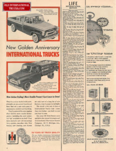1957 on the Golden Anniversary of International trucks you are invited to open the door  A models <div class="download-image"><a href="https://oldinternationaltrucks.com/wp-content/uploads/2017/12/1957-new-golden-anniversary-international-trucks.jpg" download><i class="fa fa-download"></i> <span class="full-size"></span></a></div>