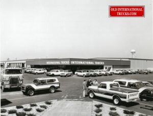 1977 International truck dealership