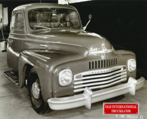 clay mock up of 1950 L line