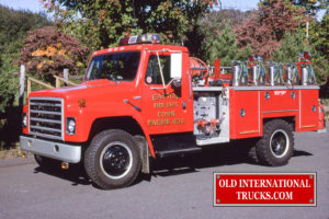 1980 S LINE 1724 FIRE TRUCK
