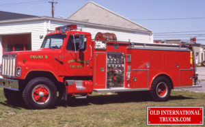 1982 S-Series 2554 pumper