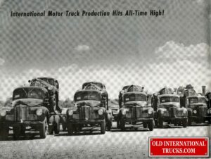 International Harvester Dealer News oct 1947 production high