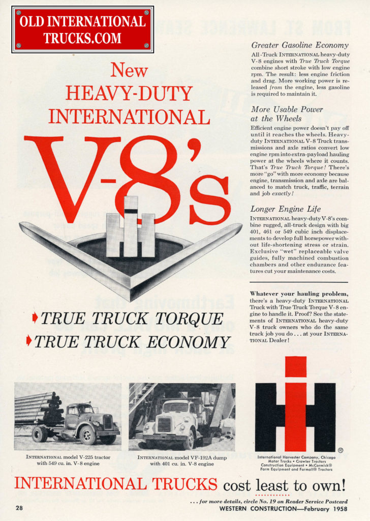 Heavy Duty  International® Trucks