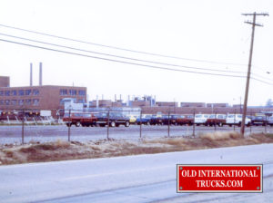 1980 Scouts outside Fort Wayne Plant