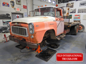 Front axle brakes, shoes and wheel 
cly. replaced <div class="download-image"><a href="https://oldinternationaltrucks.com/wp-content/uploads/2018/04/FSCN9863.jpg" download><i class="fa fa-download"></i> <span class="full-size"></span></a></div>