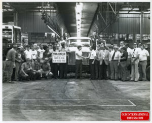 Final LoadStar Springfeild Plant Sept.15,1978 16Years 940,660 Trucks Negative No. 29120