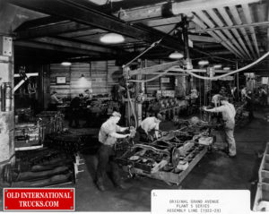 Grand Ave Plant S Series Assembly Line CHATHAM ONT