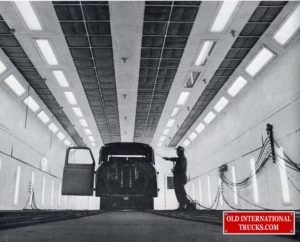 International Harvester today 1966 new paint booth img1