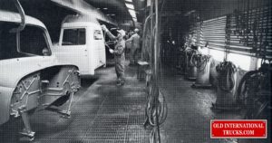 International Harvester today 1966 new paint booth img2