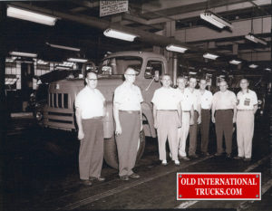 Production team Fort Wayne 1957