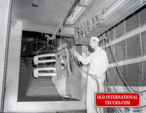 1956 Chatham paint booth