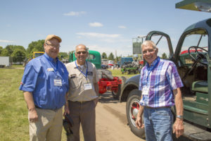 2017 ATHS National Show in Des Moine Iowa
George Kirkham with Customers Earl Feller and Ron Smoker <div class="download-image"><a href="https://oldinternationaltrucks.com/wp-content/uploads/2018/05/4.jpg" download><i class="fa fa-download"></i> <span class="full-size"></span></a></div>