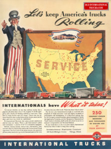 1943 lets keep americas trucks rolling