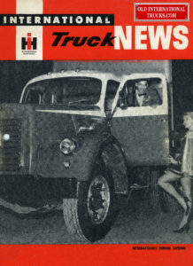 1956 International truck news