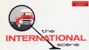 1956 the international secne