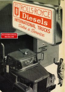 1959 Rolls-Royce diesels international sales &amp; service