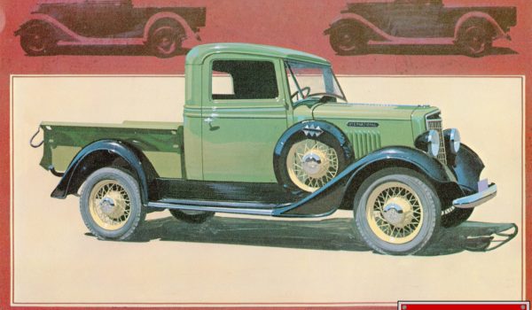 1934-1937 Model C-1 Pickup
