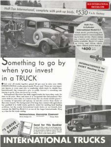 1936 C line somthing to go by when investing in a truck
