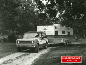 1977 International Scout Traveler hatchback station wagon can be