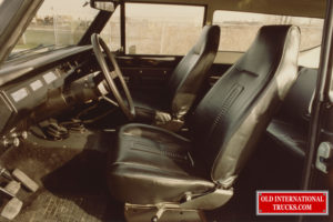 1981 scout interior prototype