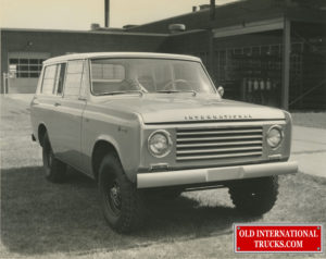 a very early scout II prototype about 1966