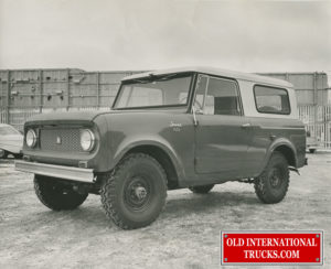 about 1964 scout model 80