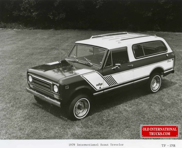 Scout's - Old International Photo Archives • Old International Truck Parts