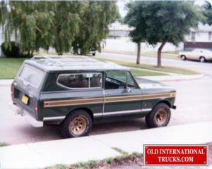 1979 scout II se package one of George Kirkham's demo's