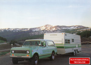 1979 scout Traveler 4x4 in mint green