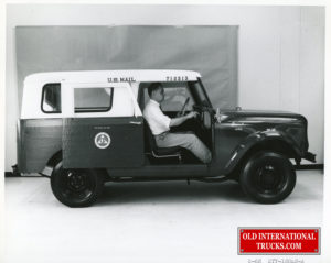 USA post office prototype scout