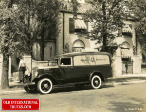 1935 International Truck Mode C-29 Panel.