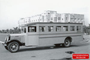 1936 C-35 bus