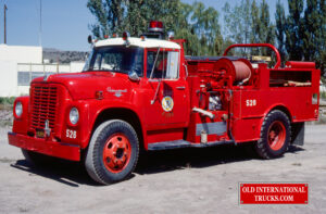 1971 LOADSTAR 1600 CAL FIRE